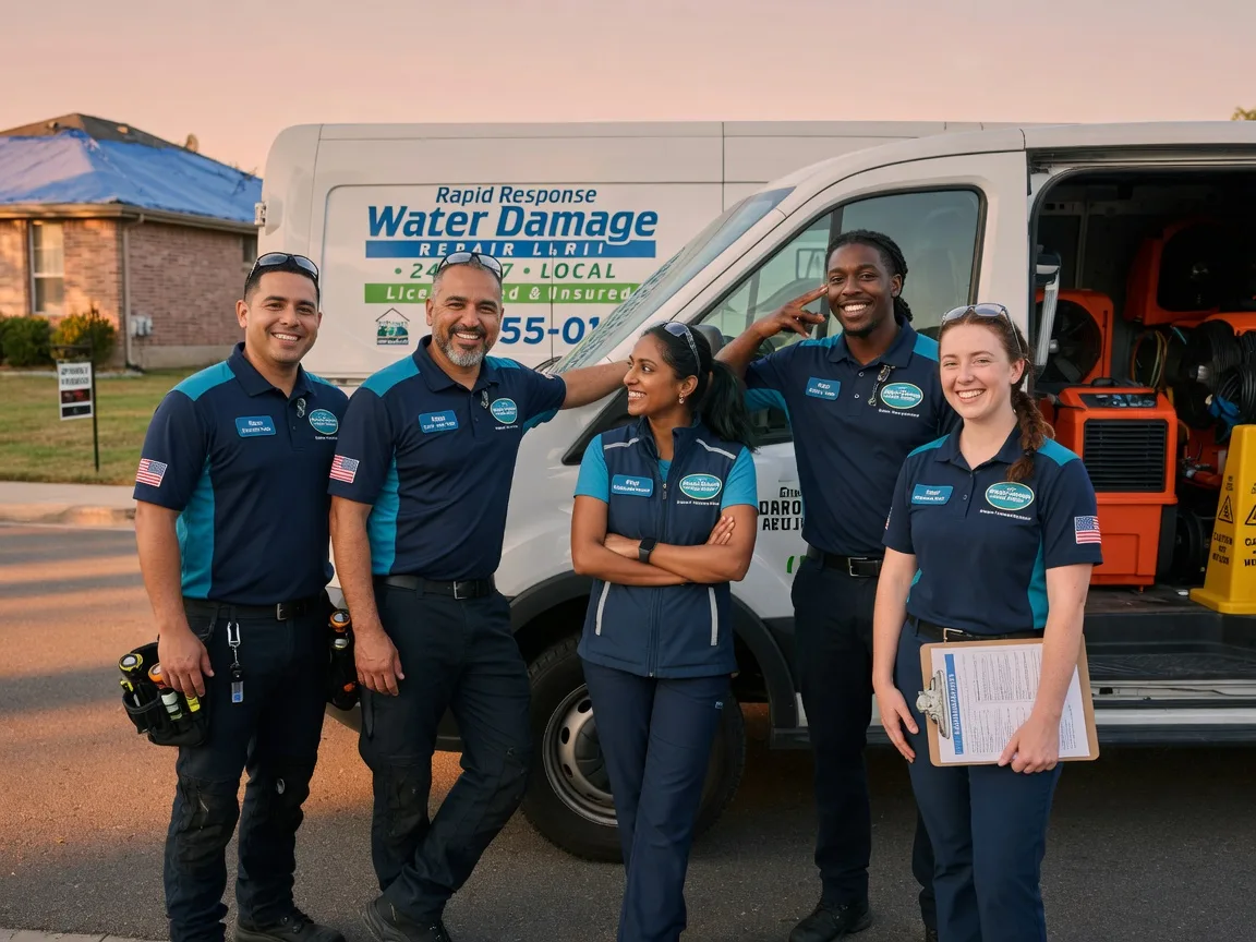 Water Damage Restoration company in Denham Springs, LA